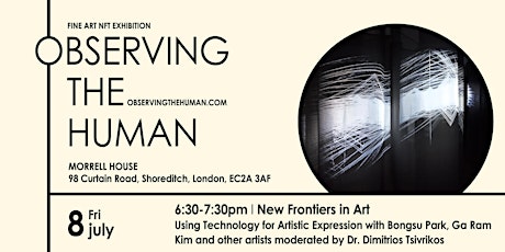New Frontiers in Art: Using Technology for Artistic Expression tickets
