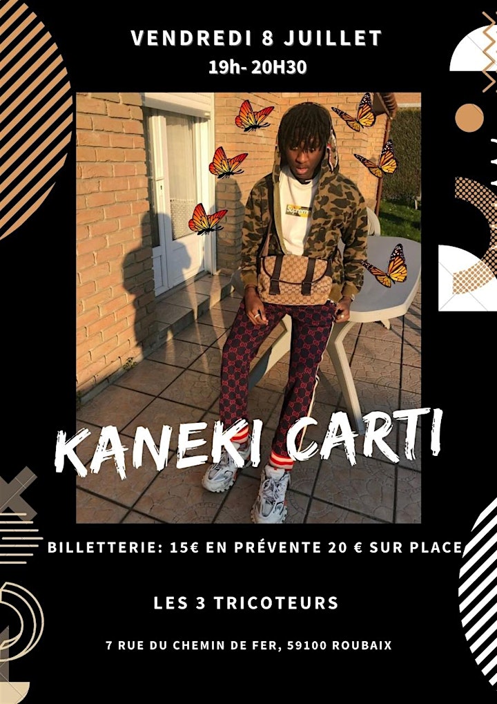 Image pour Kaneki Carti Concert Lille 