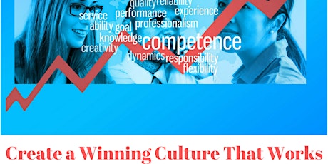 Create a Winning Culture That Works! - On a Caribbean Cruise! primary image