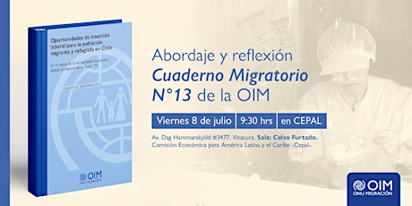 Estudio Oportunidades Inserción Laboral Población Migrante-Refugiada Chile tickets