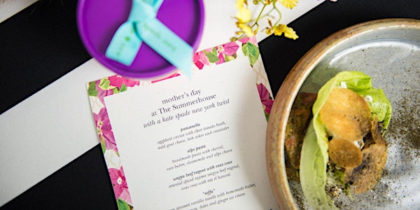 The Summerhouse Mother’s Day Brunch For Two