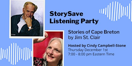 StorySave Listening Party: Jim St. Clair
