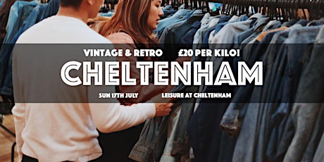 Cheltenham Preloved Vintage Kilo tickets