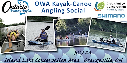 OWA Kayak-Canoe Angling Social at Island Lake