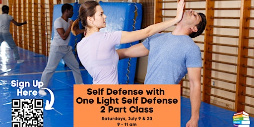 Self Defense Class (sign up on our the library website)