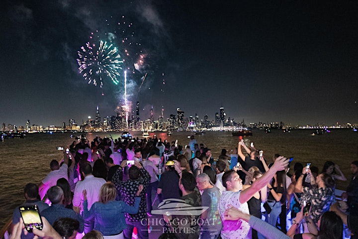 FIREWORKS | Chicago's Boat Party of Summer 2022 | SATURDAY, AUG 20TH image