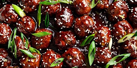 UBS Virtual Cooking Class: Mongolia Meatballs with Chili Garlic Green Beans