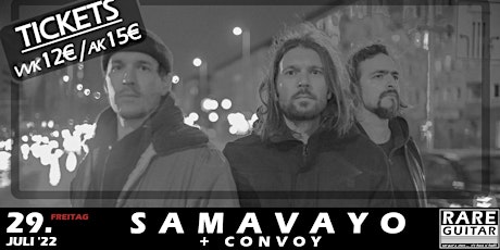 Samavayo + Convoy Tickets