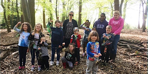FREE Summer Holiday Wild Play Session at Orton Longueville Woods