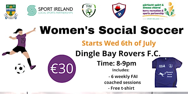 Women's Social Soccer Dingle