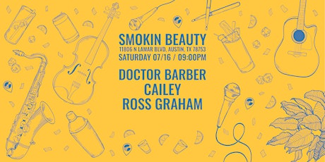 Doctor Barber, Cailey, Ross Graham tickets