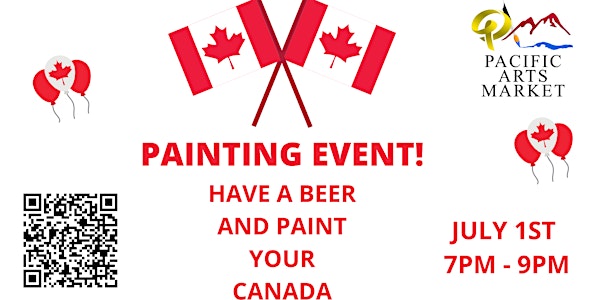 CANADA DAY PAINTING EVENT