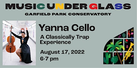 Music Under Glass with Yanna Cello