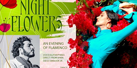 Night Flowers, an evening of Flamenco~Port Townsend tickets