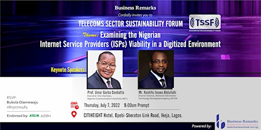 Telecoms Sector Sustainability Forum (TSSF)