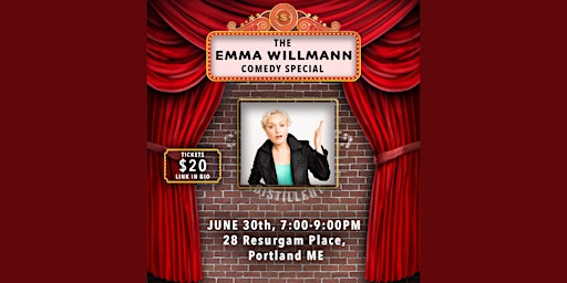 The Emma Willmann Comedy Special at Stroudwater