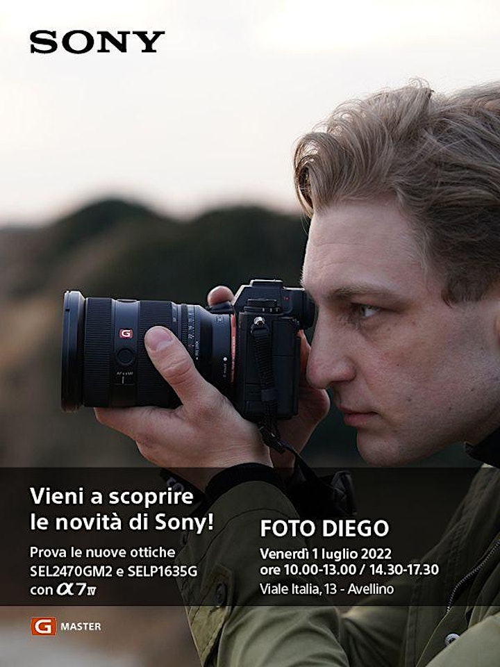 Immagine Sony Day da Foto Diego Avellino