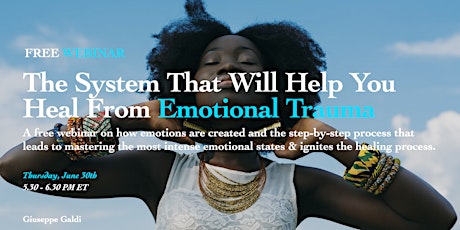 The System That Will Help You Heal From Emotional Trauma tickets