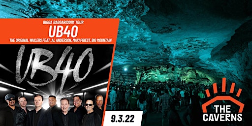 UB40 - Bigga Baggariddim Tour in The Caverns - UNDERGROUND