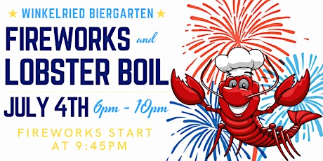 Fourth of July Lobster Feast & Fireworks tickets