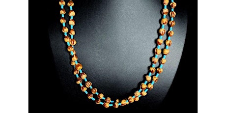 Ghost Bead Necklaces with Antoine Mountain billets