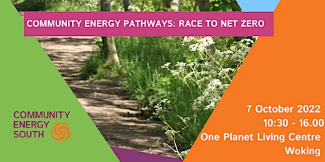 Community Energy Pathways:  Race to Net Zero tickets