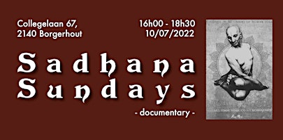 Sadhana Sundays (edition IV)