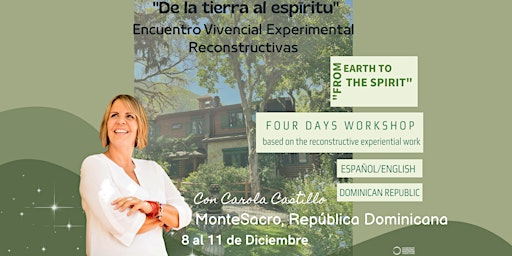 Encuentro Vivencial Experimental -Reconstructivas con Carola Castillo