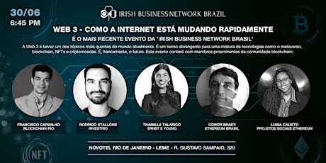 Web 3: Como a internet está mudando rapidamente | IBNB - Rio ingressos