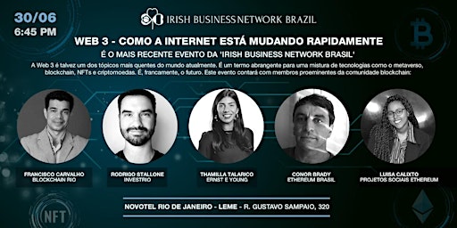 Web 3: Como a internet está mudando rapidamente | IBNB - Rio