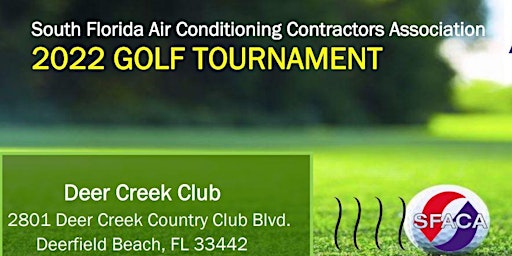 SFACA Annual Golf Tournament
