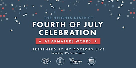 The Heights District Fourth of July Celebration at Armature Works tickets