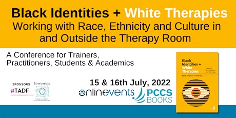 Black Identities + White Therapies bilhetes