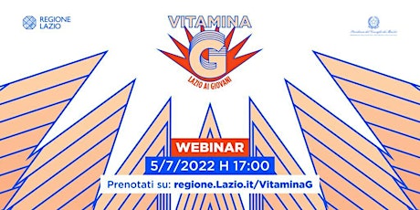 Webinar VitaminaG/5 luglio biglietti