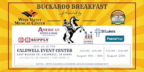 Buckaroo Breakfast tickets