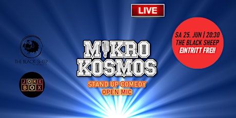 MikroKosmos - Comedy Open Mic