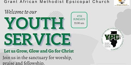 Youth Sunday Worship Service tickets