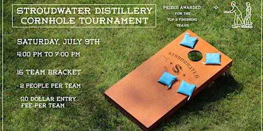 Stroudwater Distillery Cornhole Tournament