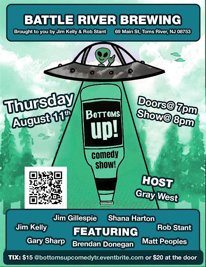 The Bottoms Up Comedy Show! image
