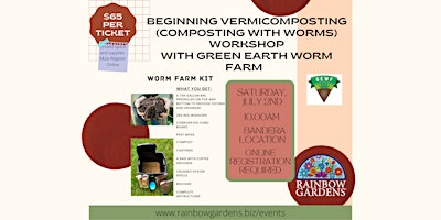 Beginning Vermicomposting (Composting with Worms) Workshop