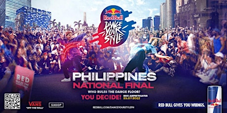 Red Bull Dance Your Style 2022 Philippines - National Final tickets