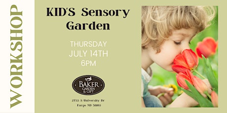 Kid's Sensory Garden