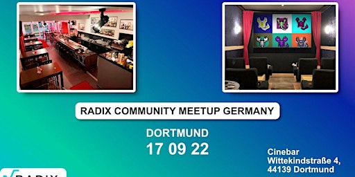 Radix Community Meetup - Dortmund