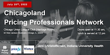 Chicagoland Pricing Professionals Network, July 2022