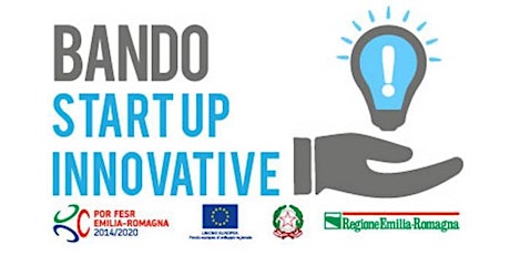 Immagine principale di Presentazione del Bando regionale Startup Innovative – 2017 