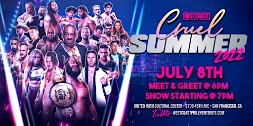 West Coast Pro Wrestling's Cruel Summer 2022