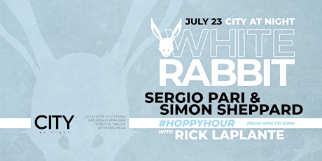 White Rabbit: Sergio Pari & Simon Sheppard, Rick Laplante tickets