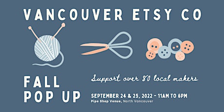 Vancouver Etsy Co Fall Pop Up Market