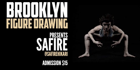 Brooklyn Figure Drawing Tuesday Zoom  Session -  Safire tickets