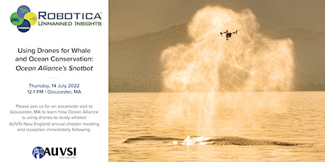 Using Drones for Whale and Ocean Conservation: Ocean Alliance’s Snotbot tickets